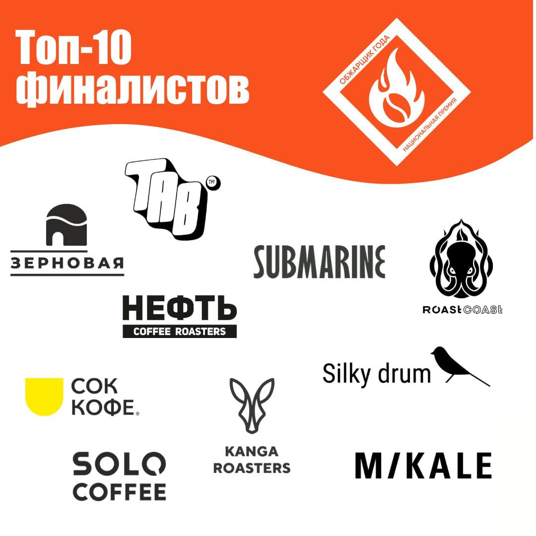  Итоги второго этапа чемпионата «Обжарщик года» 2025