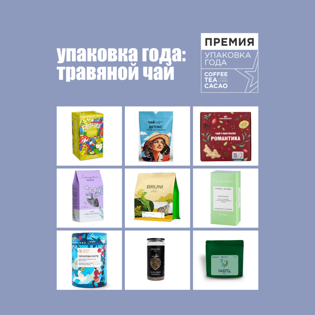  Знакомимся с финалистами премии «Упаковка года»