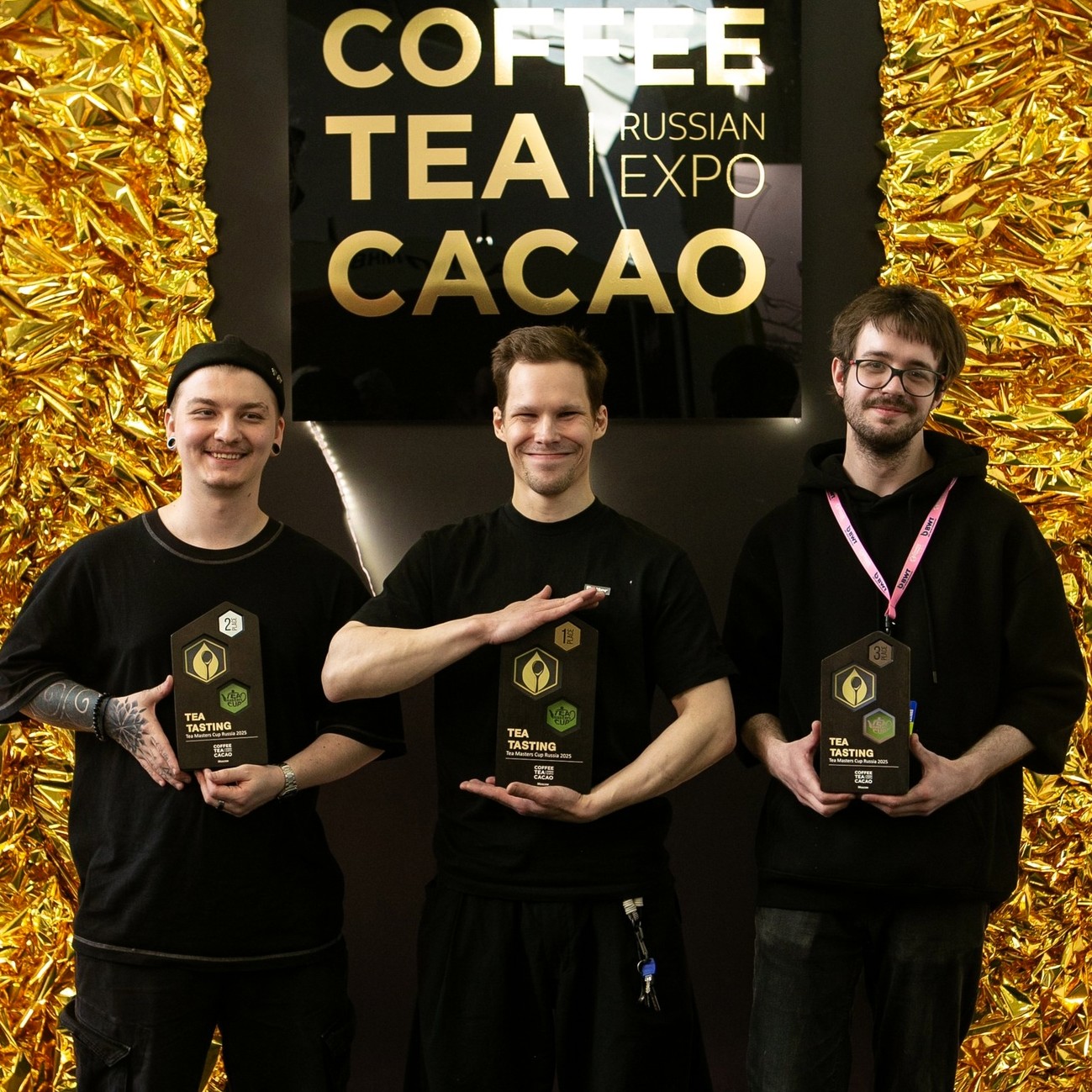  Победители Tea Masters Cup Tea Tasting