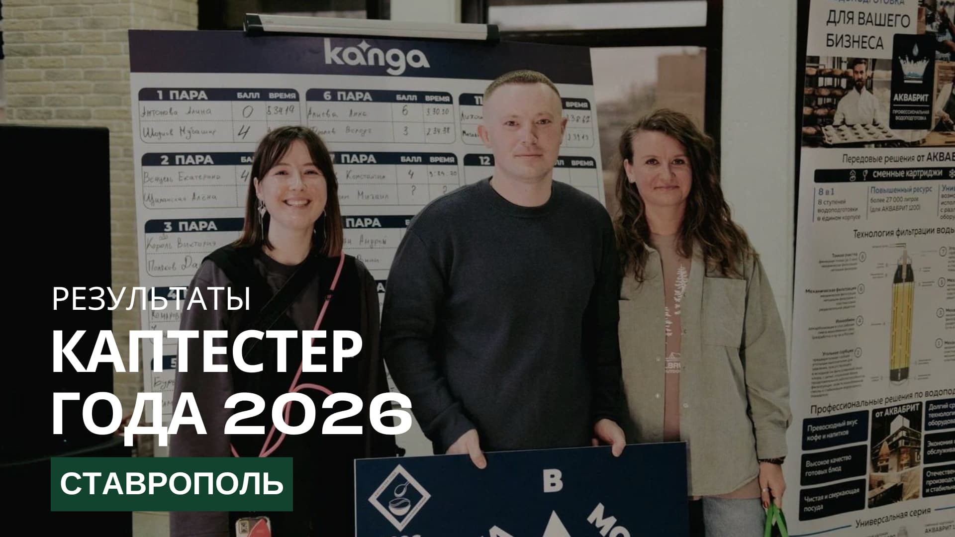 Результаты регионального этапа «Каптестер года» в Ставрополе