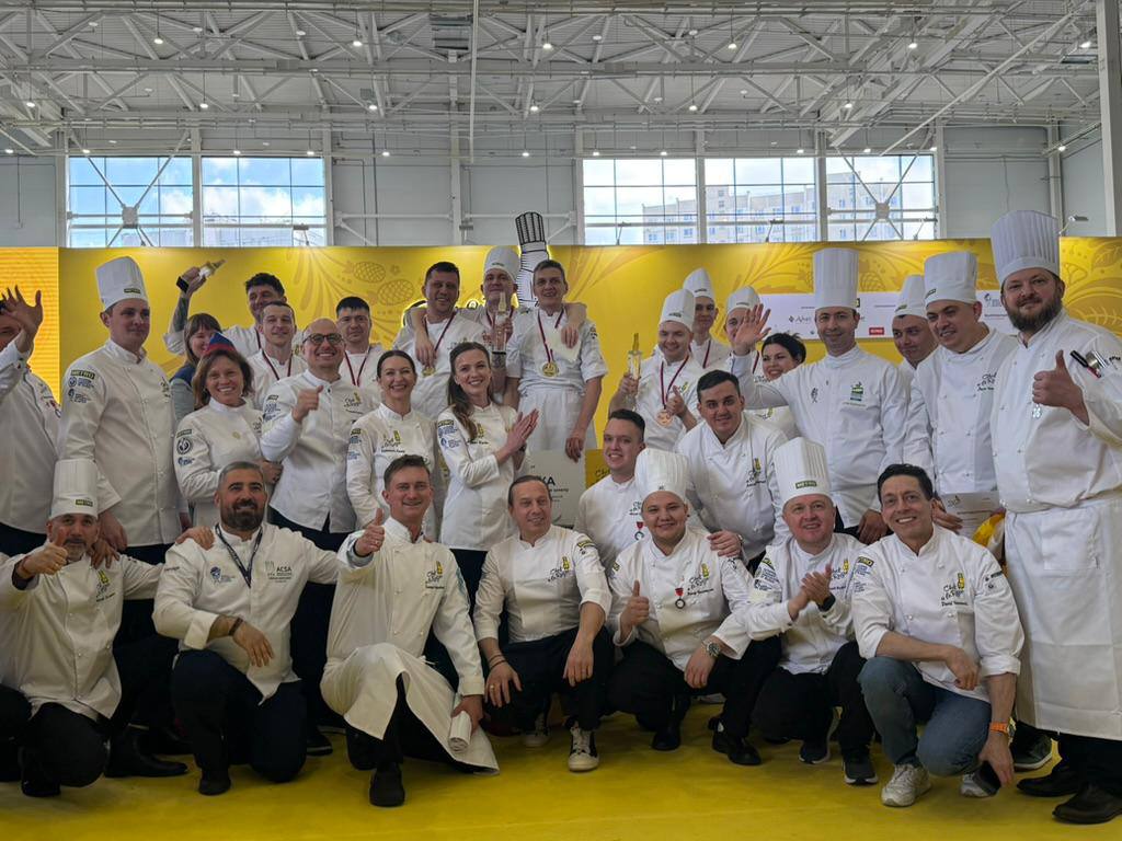 Результаты 10-ого юбилейного Всероссийского кулинарного чемпионата Chef a la Russe