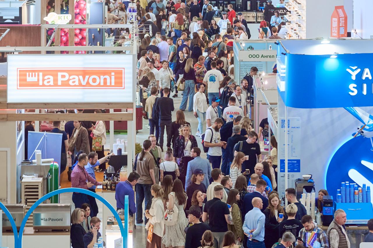 Coffee Tea Cacao Russian Expo Video