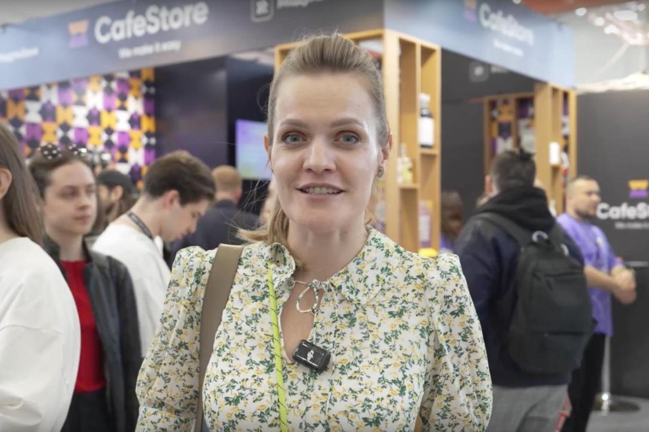 Coffee Tea Cacao Russian Expo Video - expressions